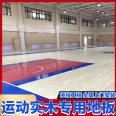 Assembled Dance Judo Field Practice Wood Floor Maple Birch A-Class Contract Labor Package Material Yuebo