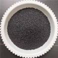 Supply black corundum sandblasting rust removal sand wear-resistant black corundum high-strength compressive strength