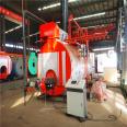 Steam boiler superheater, gas superheater, 6-ton steam boiler, biogas fired boiler