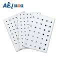 Erjia fiber cement perforated board ARJ-ck for sound absorption