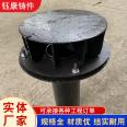 Bridge cast iron direct drainage pipe for municipal engineering pavement drainage pipe corrosion resistance