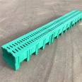 Xinmai composite resin drainage ditch manufacturer provides finished U-shaped drainage ditch cover plate, linear trench drainage ditch