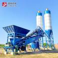 Jianxin Machinery Mobile Mixing Equipment YHZS Series Flowing Concrete Mixing Station