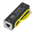 Thunderbolt Network Lightning Protector LZZ-RJ45-100M 100M Monitoring Signal Surge Protection