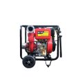 65mm motorized fire pump Taizhou diesel engine self priming water pump HS25FP