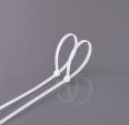Patented product: self-locking double-sided tooth nylon cable tie, double-sided tooth body cable tie, Cable tie