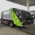 D9 Dolika 9-party Garbage truck delivered to the door by garbage transfer truck at the airport