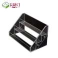 Acrylic thick sheet blister black blister tray vacuum formed cosmetic display box blister processing