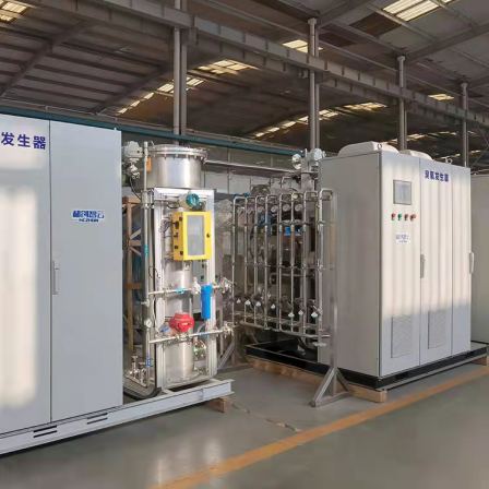 Water Treatment Ozone Generator Large Disinfection Device Water Plant Water Disinfection and Creative Cloud