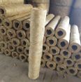 Rock wool insulation pipes, flame-retardant insulation rock wool pipes, industrial buildings, rock wool pipe shells available in stock for customization