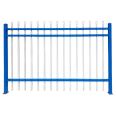 Zinc steel fence, iron fence, park scenic area, garden isolation fence, community factory fence network