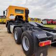 Export dual drive semi trailer trailer Haoo trailer head chassis inventory new car second and trailer head