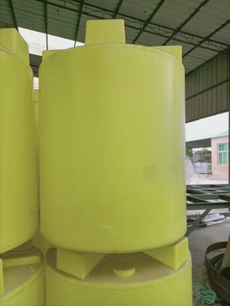 500-liter flat bottom dosing tank, mixing tank, anti-corrosion tank, safety mixing tank