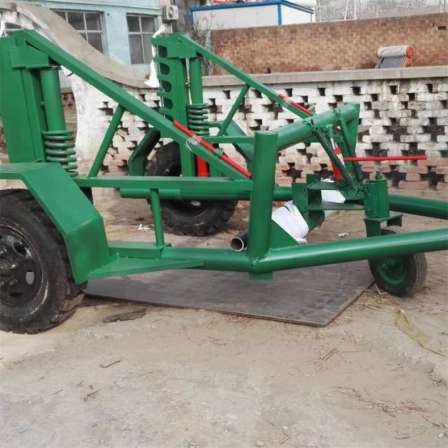 Tengfei 5-ton diesel multifunctional pay-off vehicle 8-ton hydraulic cable trailer 10-ton cable transport vehicle