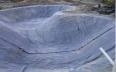 Guangxi Natural Sodium Based Bentonite Waterproof Blanket Garbage Landfill Landscape Lakework Lake GCL Bentonite Pad