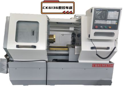 CK6136 CNC Lathe CNC Lathe Multifunctional Metal Cutting Machine Tool Manufacturer Direct Supply Quality Assurance