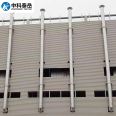 Manufacturer of corrosion-resistant and high-temperature resistant stainless steel flue prefabricated double-layer chimney