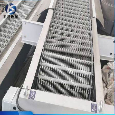 Grate type grille machine, stainless steel rake tooth grille cleaning machine, circulating grille cleaning machine