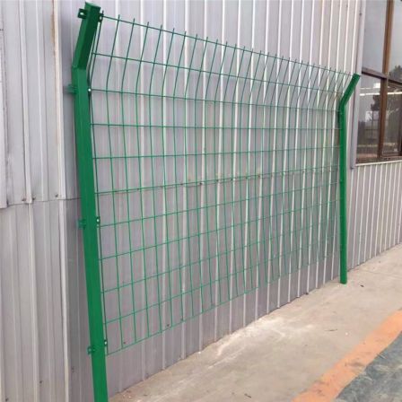 Bilateral wire fence, highway isolation net, iron wire fence, fish pond aquaculture enclosure fence