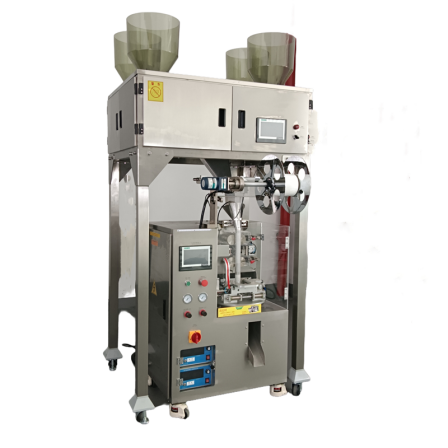 Continuous and fully automatic packaging machine for tea inner and outer bags, almond, barley, hawthorn, tangerine peel tea bag brewing equipment