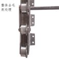 Xinchanghui manufactures non-standard roller chain sprockets and p150 plate type conveyor chains for carbon steel conveying equipment