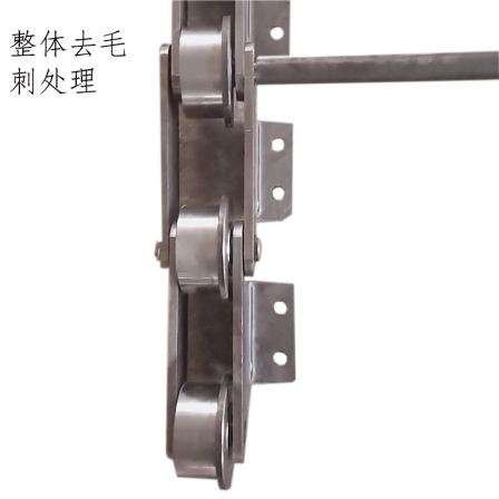 Xinchanghui manufactures non-standard roller chain sprockets and p150 plate type conveyor chains for carbon steel conveying equipment