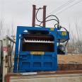 Vertical 20 ton pressure corn baler, mugwort corn husk baler, whole plant mint baler