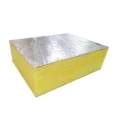 Huamei smoke exhaust duct A-grade fireproof wrapped glass wool board composite aluminum foil veneer