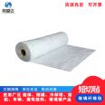 Senshengda 250-400g short cut felt alkali free glass fiber felt acid alkali resistant anti-corrosion reinforcing material