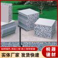 Pressure resistant filling and shockproof rock wool board partition wall, movable board room, fireproof concrete wall board