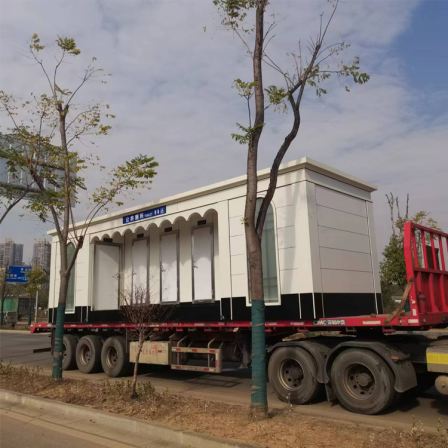 Prefabricated mobile toilets, environmentally friendly public toilets, outdoor scenic areas, public restrooms, customized by manufacturers