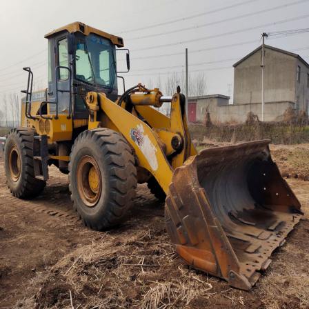 Sales of high-quality goods in the second-hand loader market: XCMG 5-truck forklift and sliding machine, 90% new