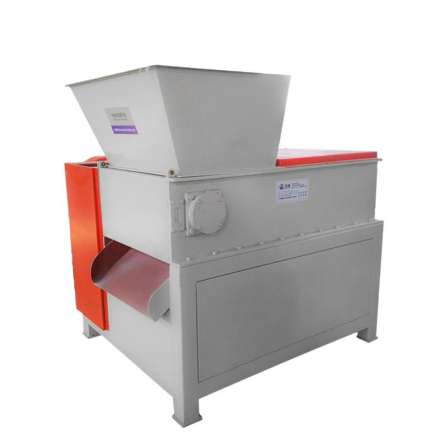 Customized mobile dual axis single axis shredder circuit board stainless steel large household waste crusher