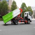 Dolika garbage truck carriage detachable hook arm truck can load construction waste and can be mortgaged