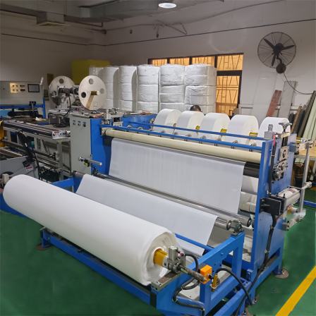 Fully automatic leather high-speed slitting machine, hot air cotton slitting machine, automatic film slitting machine