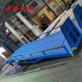 Shengrong 10 ton mobile loading and unloading bridge loading and unloading platform lifting and unloading platform