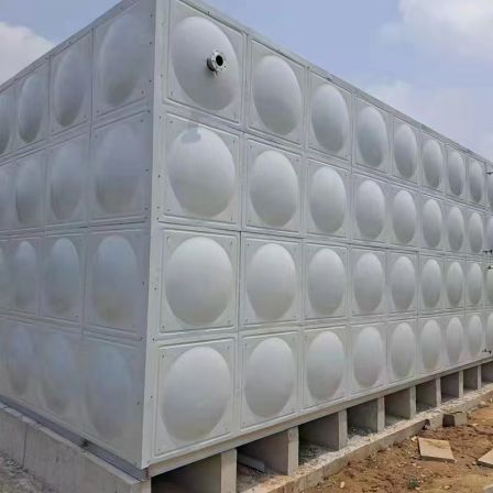 Huanchen stainless steel water tank, polyurethane foam insulation assembly, large capacity, durable