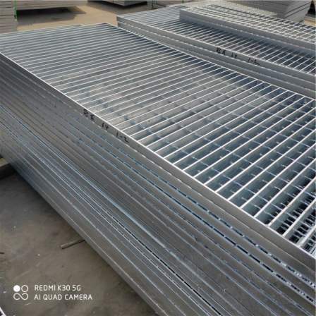 Hot-dip galvanization steel grating plate, anti-skid platform walkway plate, checkered steel cover plate atlas