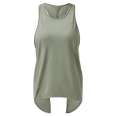 Lulu Same Yoga Suit Women's Summer Loose Sleeveless Tank Top Breathable Cover Up Sports Quick Drying Fitness Clothing Wholesale