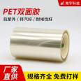 Transparent double-layer PET double-sided tape anti-ultraviolet shading screen surface anti-scratch protective film