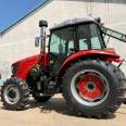 Agricultural 904 four-wheel drive tractor, large Dongfanghong multi cylinder four-wheel drive agricultural tractor, multifunctional small greenhouse king tractor