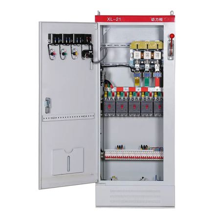 Complete set of low-voltage distribution box, switch control cabinet, GGD dual power supply power cabinet, lighting site, primary and secondary electrical cabinets