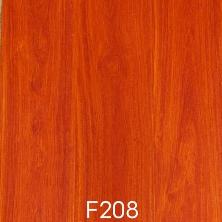 Reinforced composite floor waterproof 12mm thick high gloss paving effect Jiasonghao Wood Industry