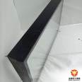 Nano silicon fireproof partition uses Baodun insulated fireproof glass with stable fireproof performance