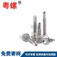 Supply of hexagonal flange drilling screws, hexagonal dovetail self tapping and self drilling screws