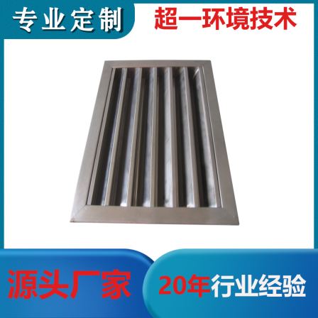 Fixed ventilation windows, stainless steel louvers, rain and dust prevention sources in the construction site community. The manufacturer has undertaken a project exceeding one year