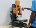 Maker Studio uses universal technology 9512 micro drilling and milling machine tool machine