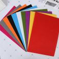 Non woven fabric, wool, chemical fiber mixed felt, finely crafted and colored chemical fiber felt