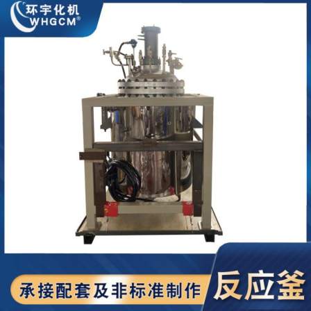 Customized GSH-200L nylon reaction kettle with lifting device for Huanyu Chemical Machine