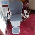 Gansu Gannan Curved Seat Elevator Curved Stair Lift Chair Up and Down Assistant